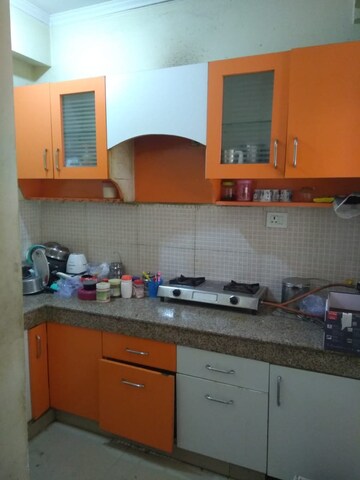 Kitchen in 3 BHK Apartment at Supertech Ecovillage I, Sector 1 Greater Noida – for Rent