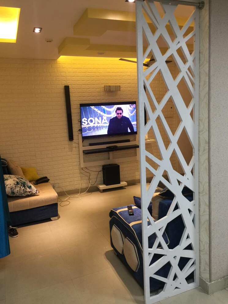 Living Room, supertech-ecovillage-i 3 Bedroom 1906 Sq.Ft. Apartment In Sector 1 Greater Noida Greater Noida 8847093