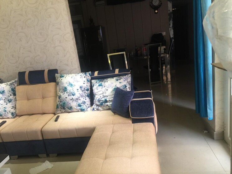 Living Room, supertech-ecovillage-i 3 Bedroom 1906 Sq.Ft. Apartment In Sector 1 Greater Noida Greater Noida 8847093