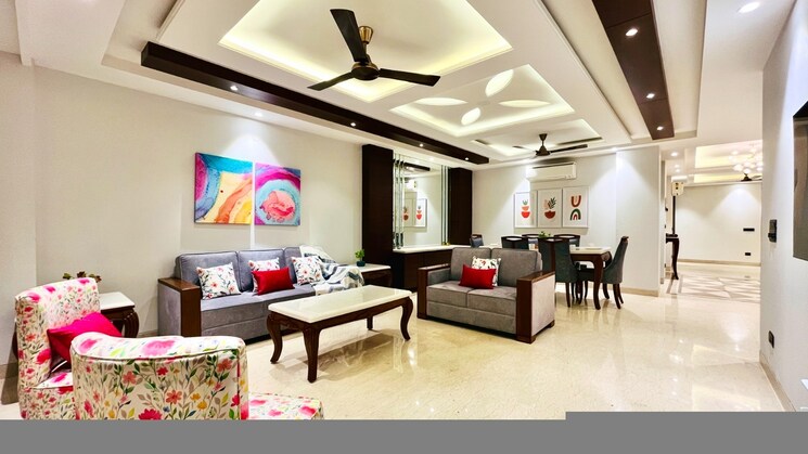 Master Bedroom, emaar-mgf-emerald-hills 4 Bedroom 2400 Sq.Ft. Builder Floor In Sector 65 Gurgaon 8847097