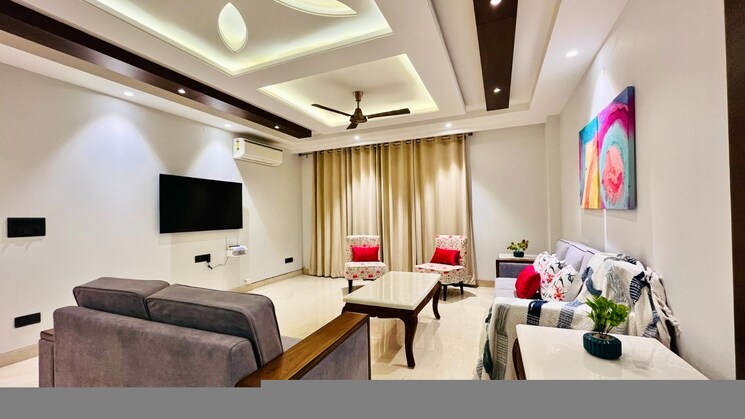 Master Bedroom, emaar-mgf-emerald-hills 4 Bedroom 2400 Sq.Ft. Builder Floor In Sector 65 Gurgaon 8847097