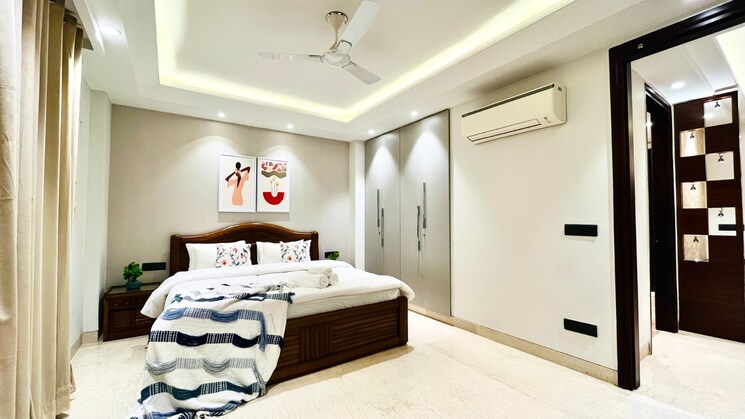 Bedroom, emaar-mgf-emerald-hills 4 Bedroom 2400 Sq.Ft. Builder Floor In Sector 65 Gurgaon 8847097