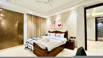 Bedroom in 4 BHK Builder Floor at Emaar MGF Emerald Hills, Sector 65 – for Rent