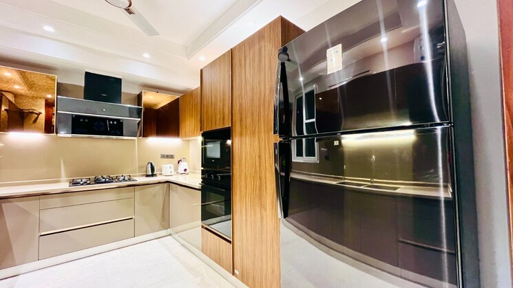 Kitchen, emaar-mgf-emerald-hills 4 Bedroom 2400 Sq.Ft. Builder Floor In Sector 65 Gurgaon 8847097
