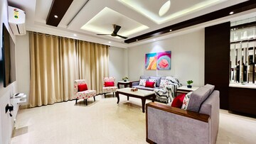 4 BHK Builder Floor For Rent in Emaar MGF Emerald Hills, Sector 65