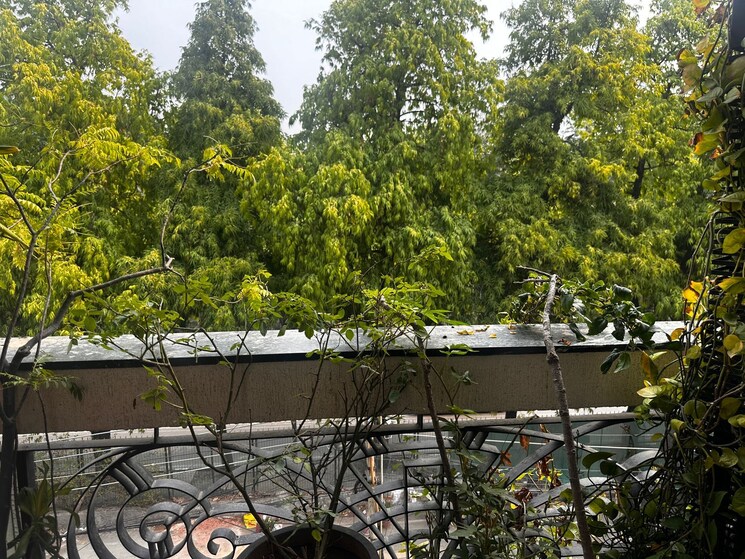 Balcony, panchsheel park 3 Bedroom 500 Sq.Yd. Builder Floor In Panchsheel Park Delhi 8847095