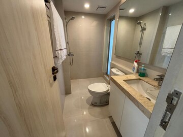 Bathroom in 2 BHK Apartment at Hiranandani Eagleridge Wing A, Thane West – for Rent