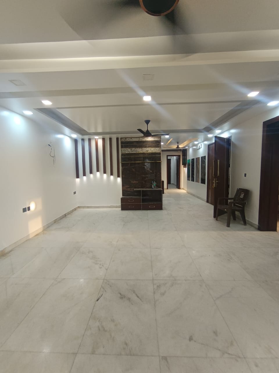 3 BHK + Study Room Apartment For Rent in Navbharat Apartments