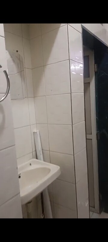 Bathroom in 1 BHK Apartment at Navgrah CHS, Mira Road – for Rent
