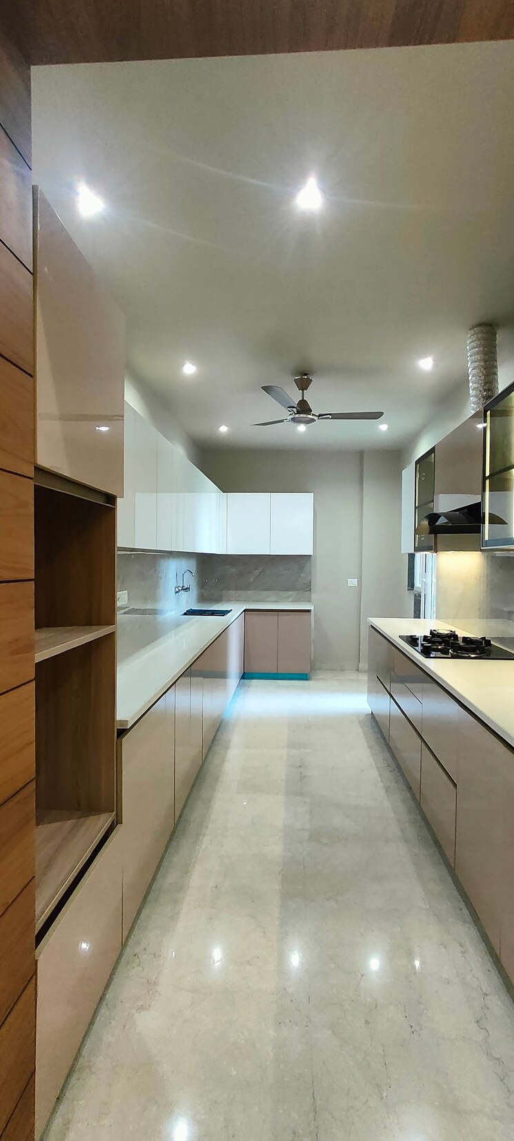 Kitchen, signature-global-cloverdale 3 Bedroom 2280 Sq.Ft. Apartment In Sector 71 Gurgaon 8847117