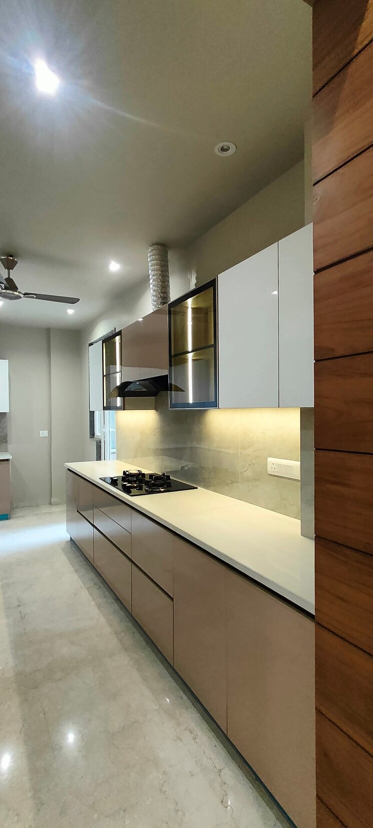 Kitchen, signature-global-cloverdale 3 Bedroom 2280 Sq.Ft. Apartment In Sector 71 Gurgaon 8847117