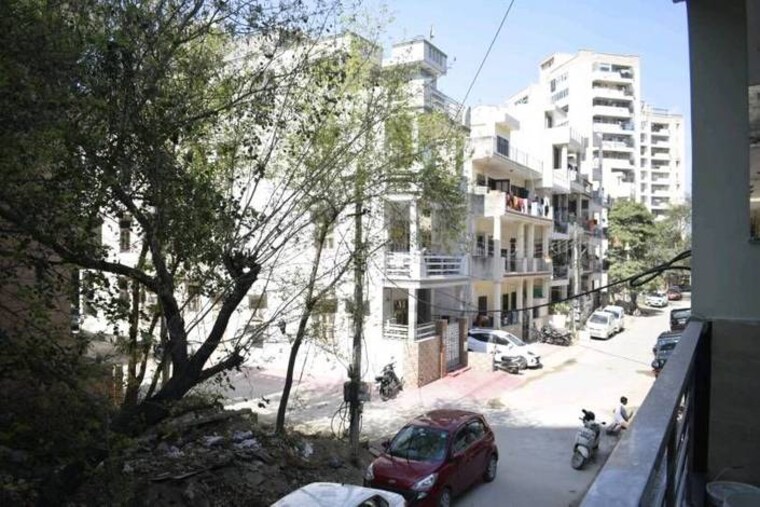 Exterior View, sector 47 1 Bedroom 680 Sq.Ft. Builder Floor In Sector 47 Gurgaon 8847118