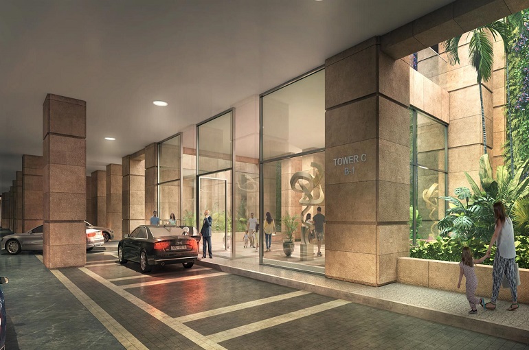 3 BHK + Servant Room Apartment For Sale in Conscient Hines Elevate