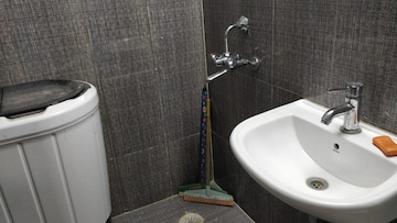 Bathroom in 3 BHK Apartment at Panchsheel Pratistha, Sector 75 – for Rent