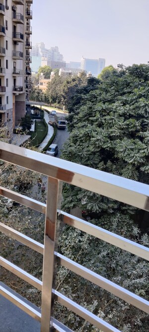 Balcony in 1 BHK Builder Floor at Sector 47 – for Rent