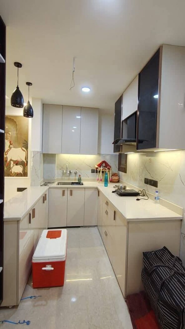 Kitchen, malviya nagar 2 Bedroom 700 Sq.Ft. Builder Floor In Malviya Nagar Delhi 8847153