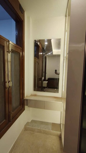 Bathroom in 2 BHK Builder Floor at Malviya Nagar – for Rent