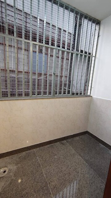 Balcony in 2 BHK Builder Floor at Malviya Nagar – for Rent