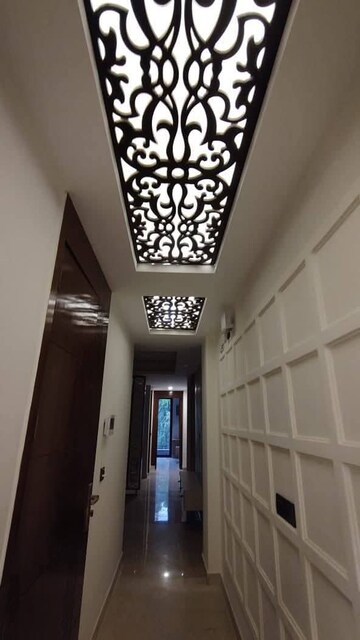 Building Lobby in 2 BHK Builder Floor at Malviya Nagar – for Rent