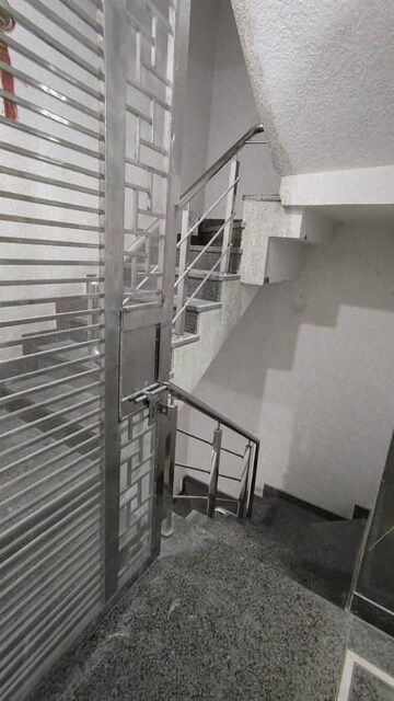 Staircase in 2 BHK Builder Floor at Malviya Nagar – for Rent