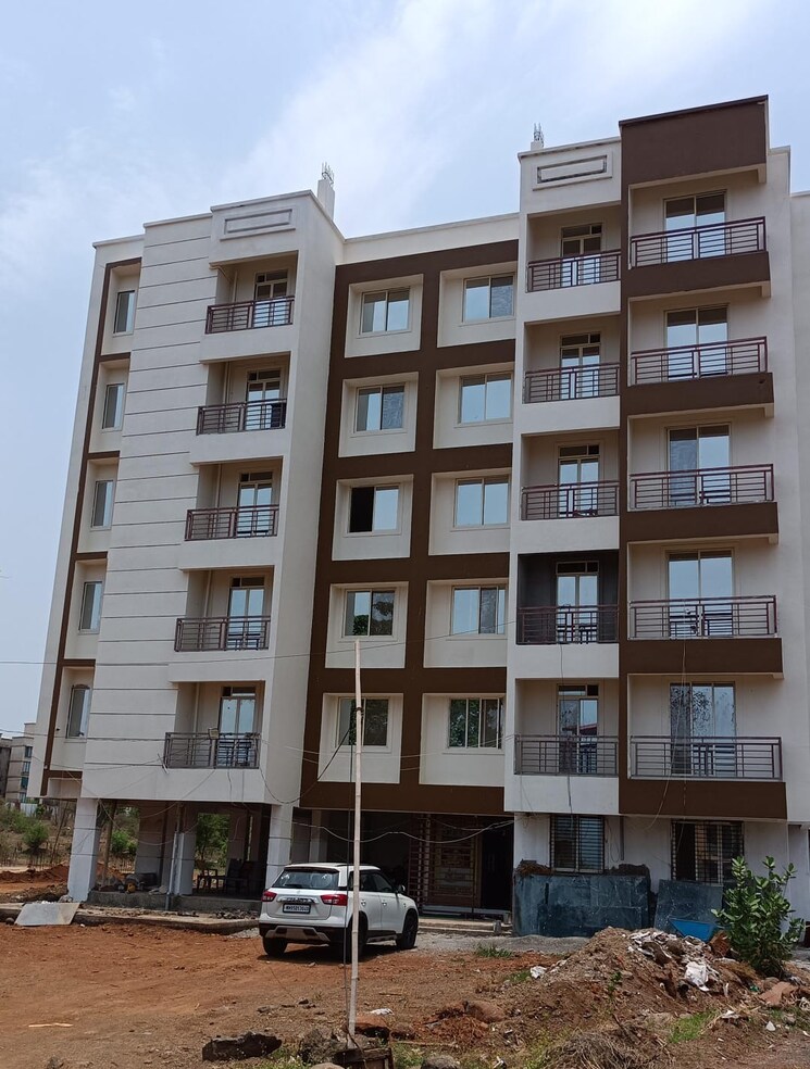 Exterior View, vaishnavi-dham-complex 1 Bedroom 652 Sq.Ft. Apartment In Asangaon Thane 8847116