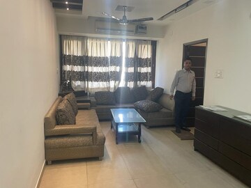 Living Room in 2 BHK Apartment at Madhur Apartment, Paschim Vihar – for Rent