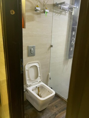 Bathroom in 2 BHK Apartment at Madhur Apartment, Paschim Vihar – for Rent