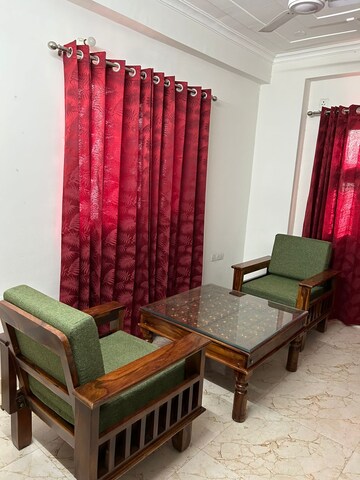 Living Room in 1 BHK Builder Floor at Sector 47 – for Rent