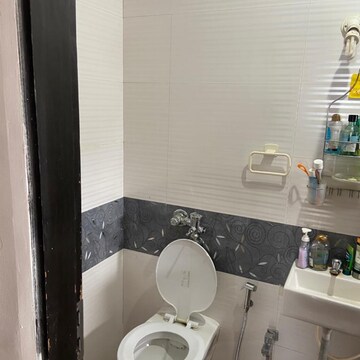 Attached Bathroom in 3 BHK Apartment at Panchvati B, Mhada Colony 20 – for Rent
