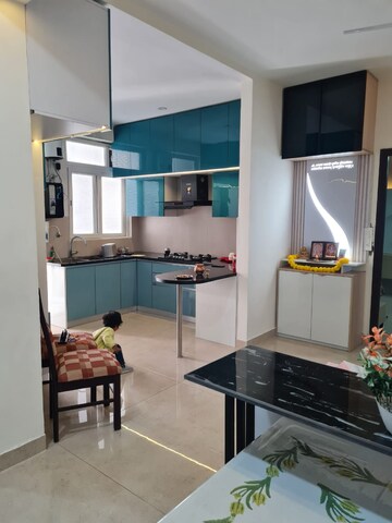 Kitchen in 3 BHK Apartment at Maya Green Lotus Saksham, International Airport Road – for Rent