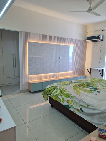 Bedroom in 3 BHK Apartment at Maya Green Lotus Saksham, International Airport Road – for Rent