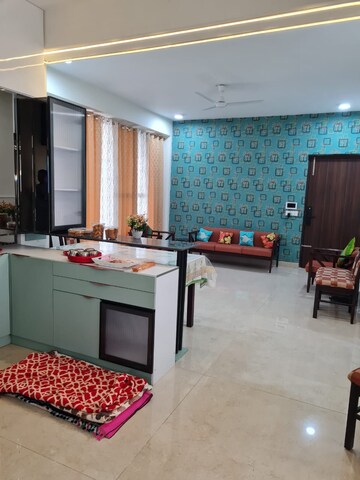 Bedroom in 3 BHK Apartment at Maya Green Lotus Saksham, International Airport Road – for Rent