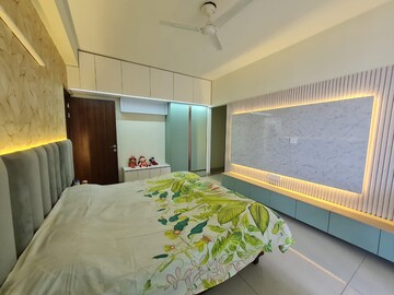 Bedroom in 3 BHK Apartment at Maya Green Lotus Saksham, International Airport Road – for Rent
