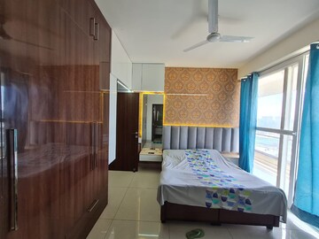 Bedroom in 3 BHK Apartment at Maya Green Lotus Saksham, International Airport Road – for Rent