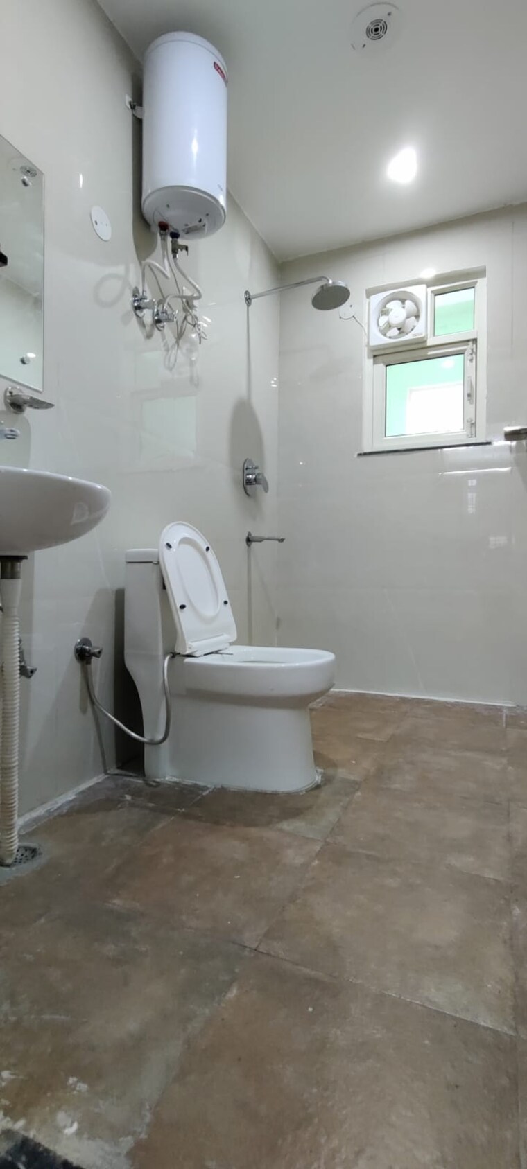 Bathroom, sector 47 1 Bedroom 680 Sq.Ft. Builder Floor In Sector 47 Gurgaon 8847118