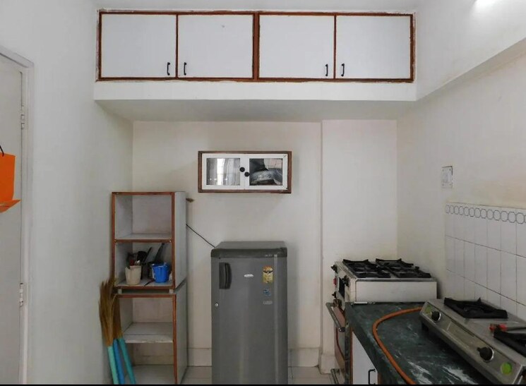 Kitchen, hermes-heritage-homes 2 Bedroom 900 Sq.Ft. Apartment In Shastrinagar Pune 8847152