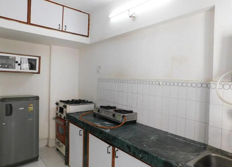 Kitchen, hermes-heritage-homes 2 Bedroom 900 Sq.Ft. Apartment In Shastrinagar Pune 8847152