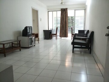 Living Room in 2 BHK Apartment at Hermes Heritage Homes, Shastrinagar – for Rent