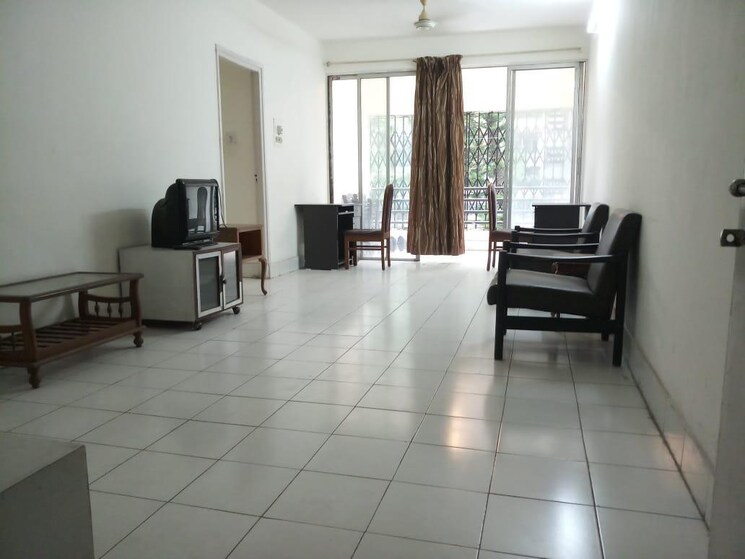 Living Room, hermes-heritage-homes 2 Bedroom 900 Sq.Ft. Apartment In Shastrinagar Pune 8847152