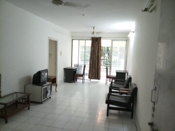 Living Room in 2 BHK Apartment at Hermes Heritage Homes, Shastrinagar – for Rent