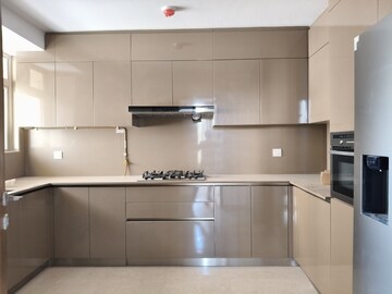 Kitchen in 3 BHK Apartment at Hiranandani Lake Enclave Glendale, Thane West – for Rent
