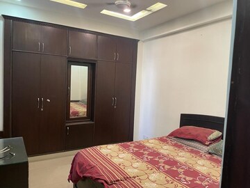 Bedroom in 2.5 BHK Apartment at Priyadarshni Apartments, Paschim Vihar – for Rent