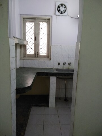Kitchen in 1 BHK Builder Floor at Lajpat Nagar 4 – for Rent