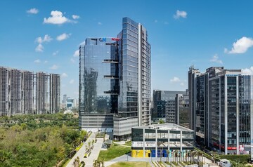  Office Space – Exterior View View at Galaxy Magnum Towers, Sector 58 - for Rent