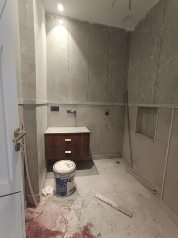 Bathroom in 3 BHK Apartment at Sahridaya Apartments, Paschim Vihar – for Rent
