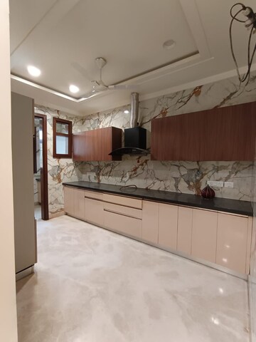 Kitchen in 3 BHK Apartment at Sahridaya Apartments, Paschim Vihar – for Rent