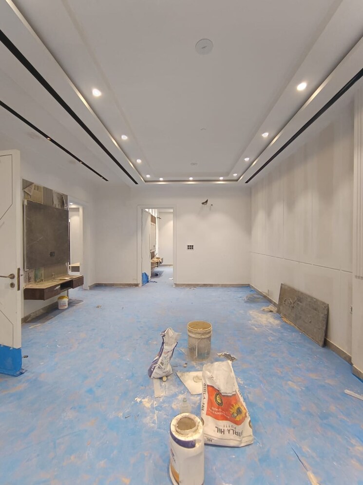 Living Room, sahridaya-apartments 3 Bedroom 1500 Sq.Ft. Apartment In Paschim Vihar Delhi 8847178