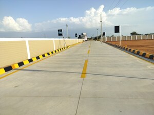  Plot – Exterior View View at Adavathur West - for Sale