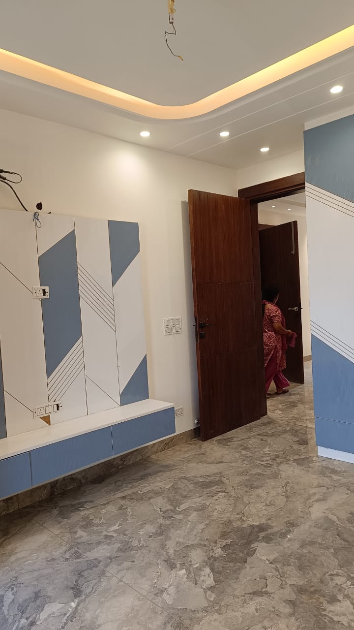 3 BHK + Pooja Room Apartment For Rent in Triveni Apartments CGHS