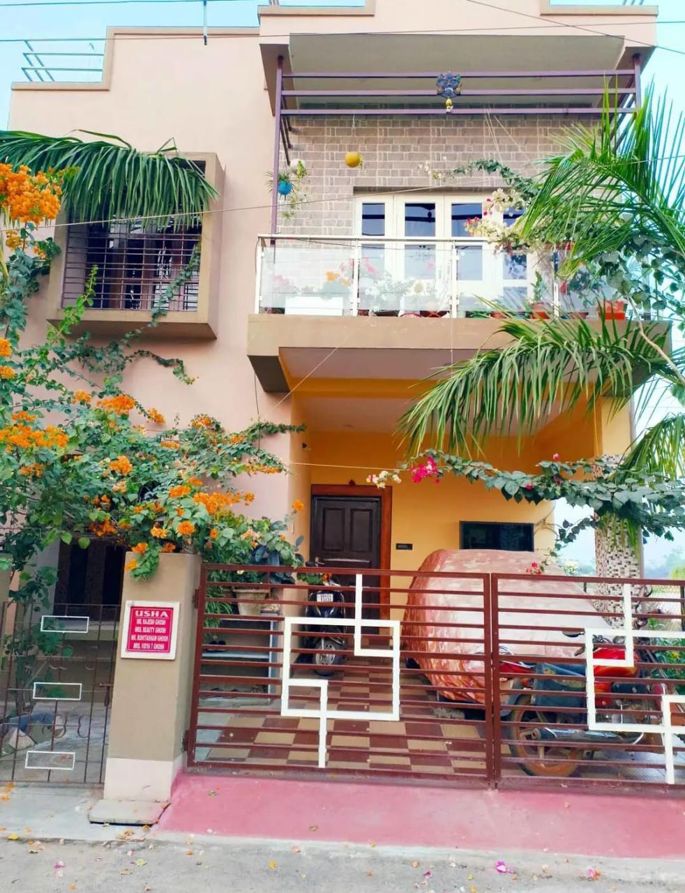 3 BHK + Pooja Room Independent House For Sale in A-Zone